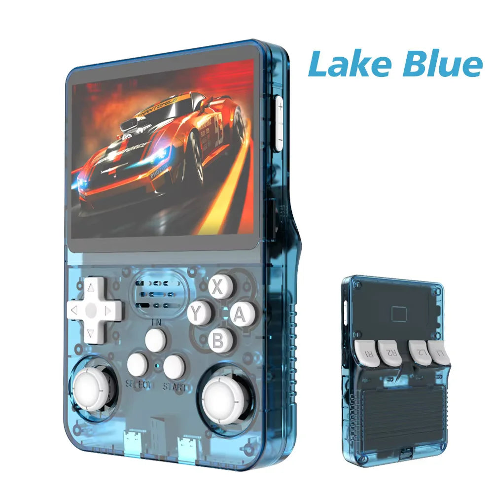 ARKOS R36S Retro Handheld Video Game Console Linux System 3.5 Inch IPS Screen R35s Pro Portable Pocket Video Player 64GB Games