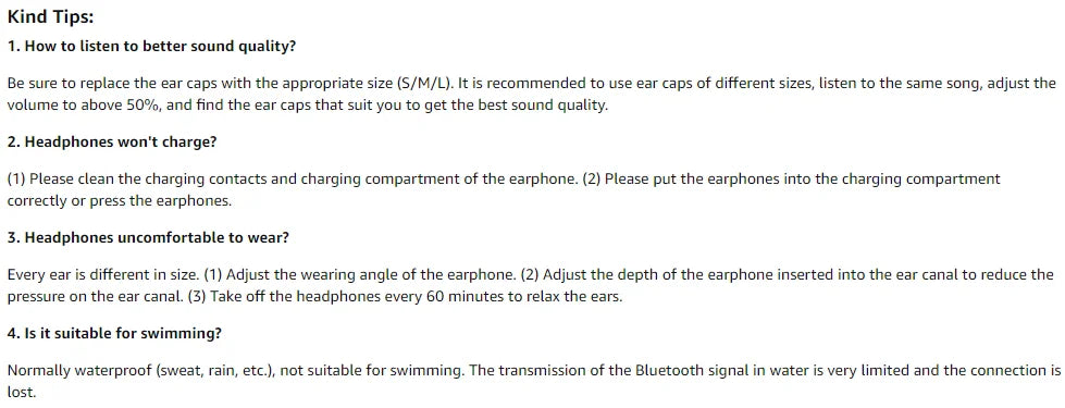 Wireless Earbuds, Bluetooth 5.3 On-Ear Headset, Noise Cancelling Mic, 48H Playtime Sports Headphones for Workout/Running.