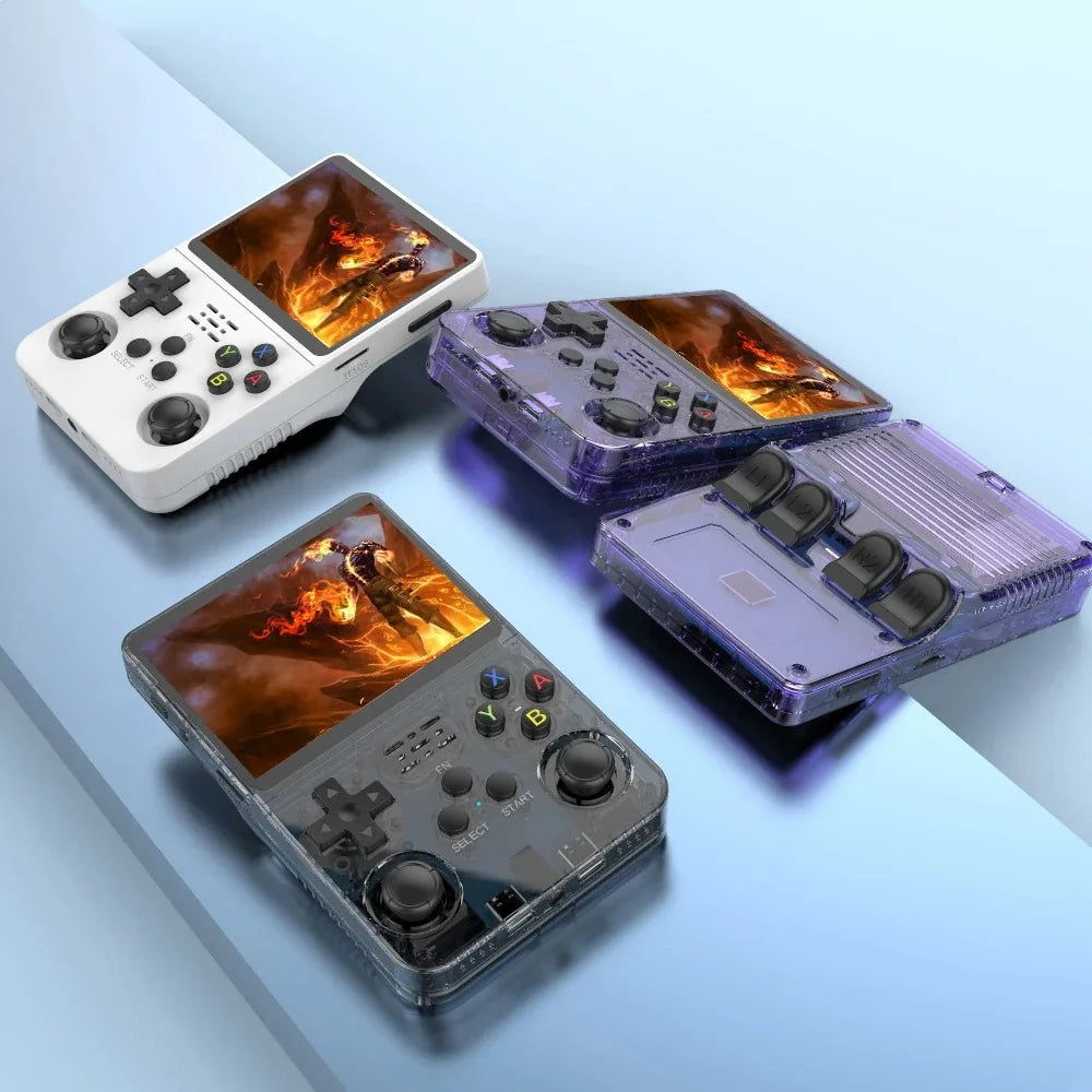Handheld Gaming Console