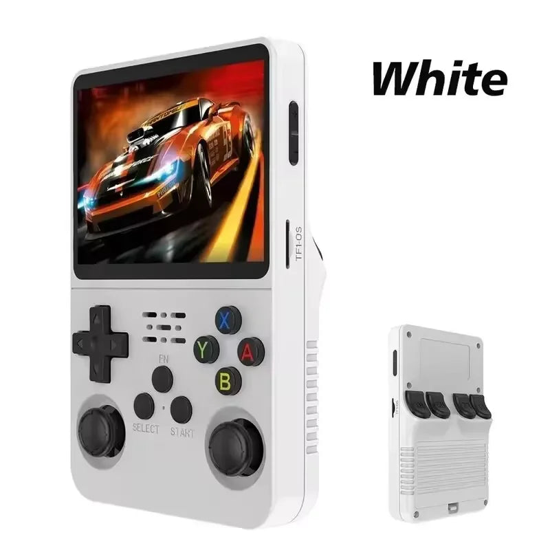 ARKOS R36S Retro Handheld Video Game Console Linux System 3.5 Inch IPS Screen R35s Pro Portable Pocket Video Player 64GB Games